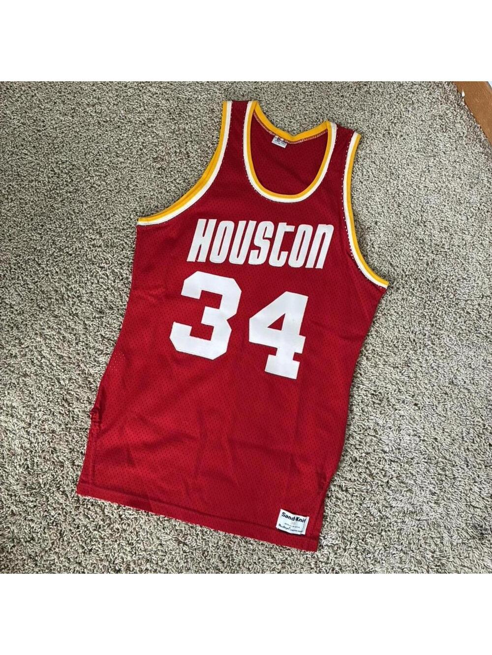 NBA Men's Red and Burgundy Other-top